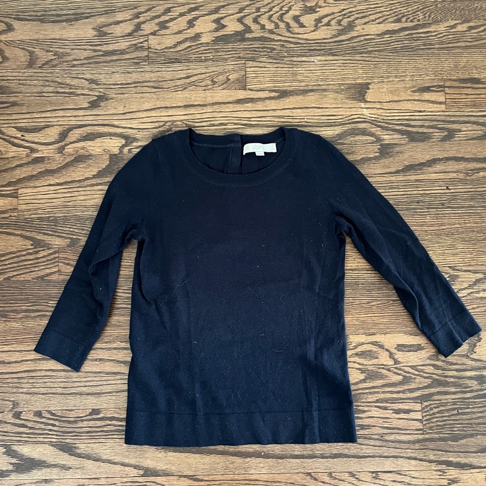 AnnTaylor Loft Petites light weight sweater